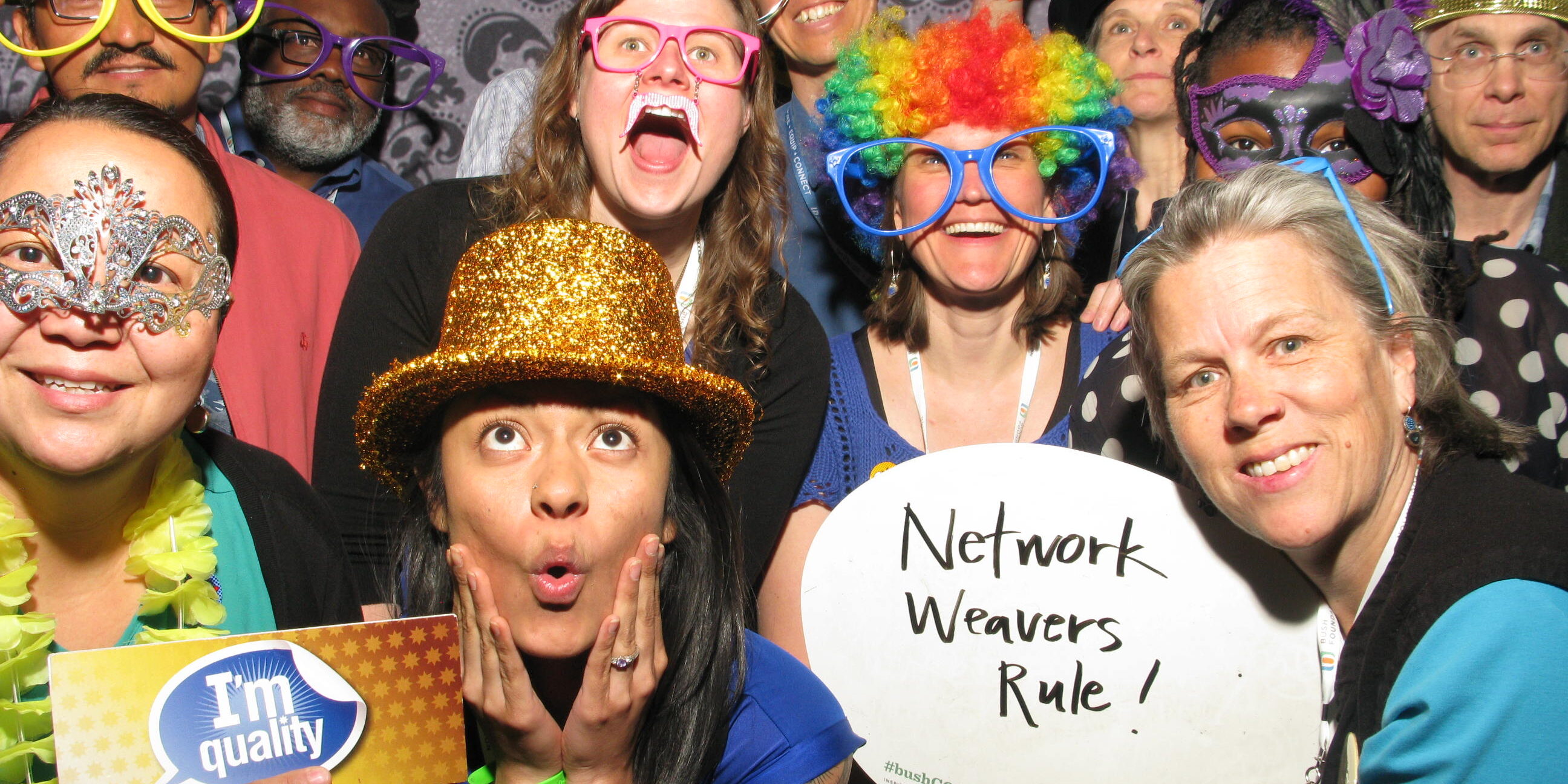 The bushCON16 Network Mapping Team