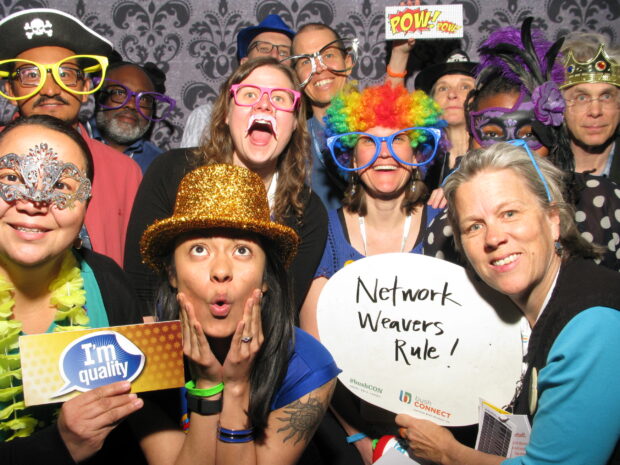 The bushCON16 Network Mapping Team